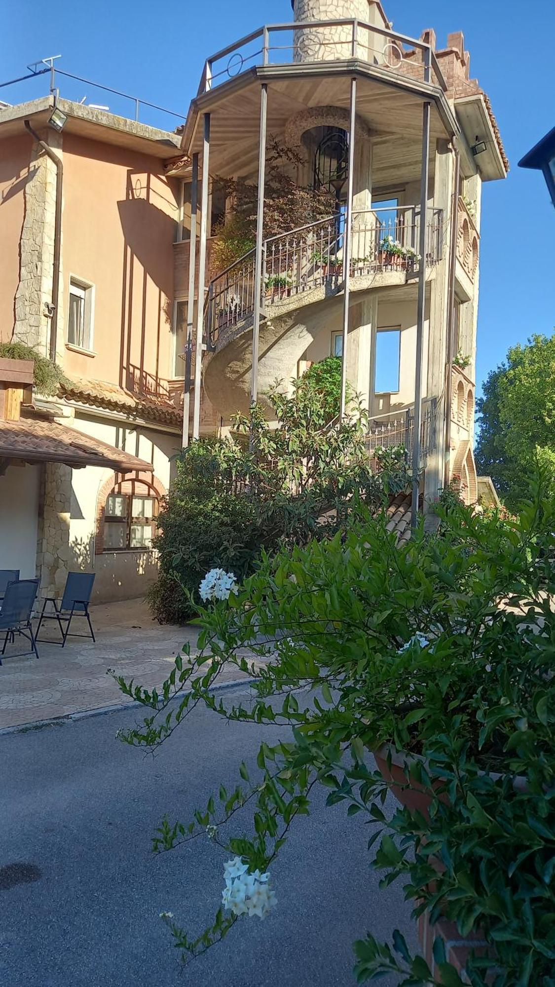 Parco Sogni D'Oro Aparthotel Montella Exterior foto