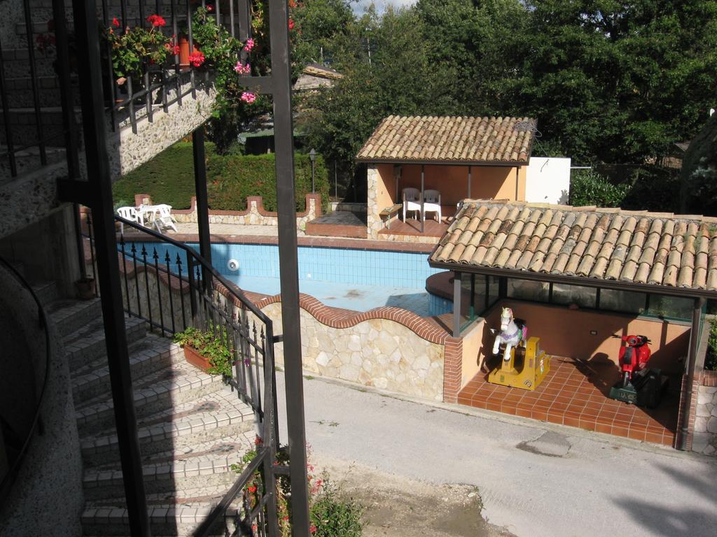 Parco Sogni D'Oro Aparthotel Montella Exterior foto