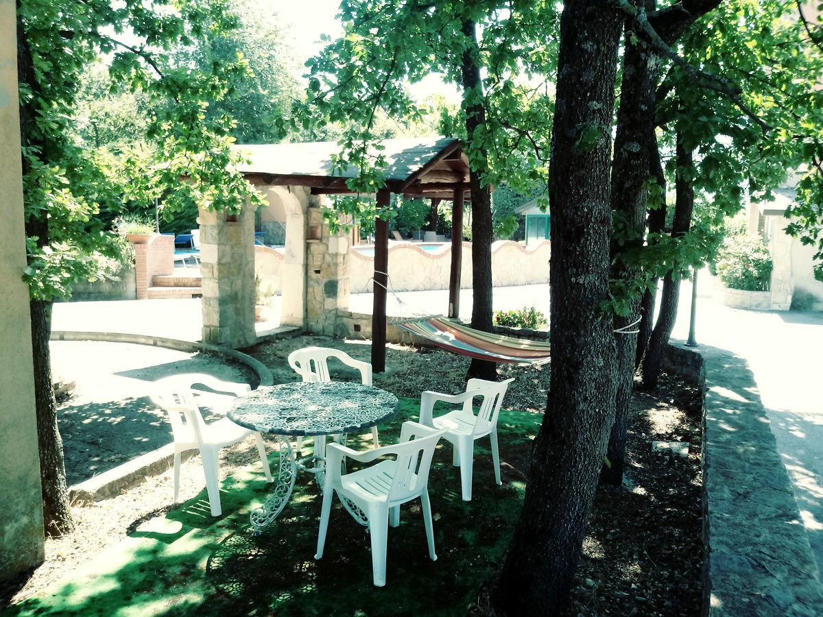 Parco Sogni D'Oro Aparthotel Montella Exterior foto